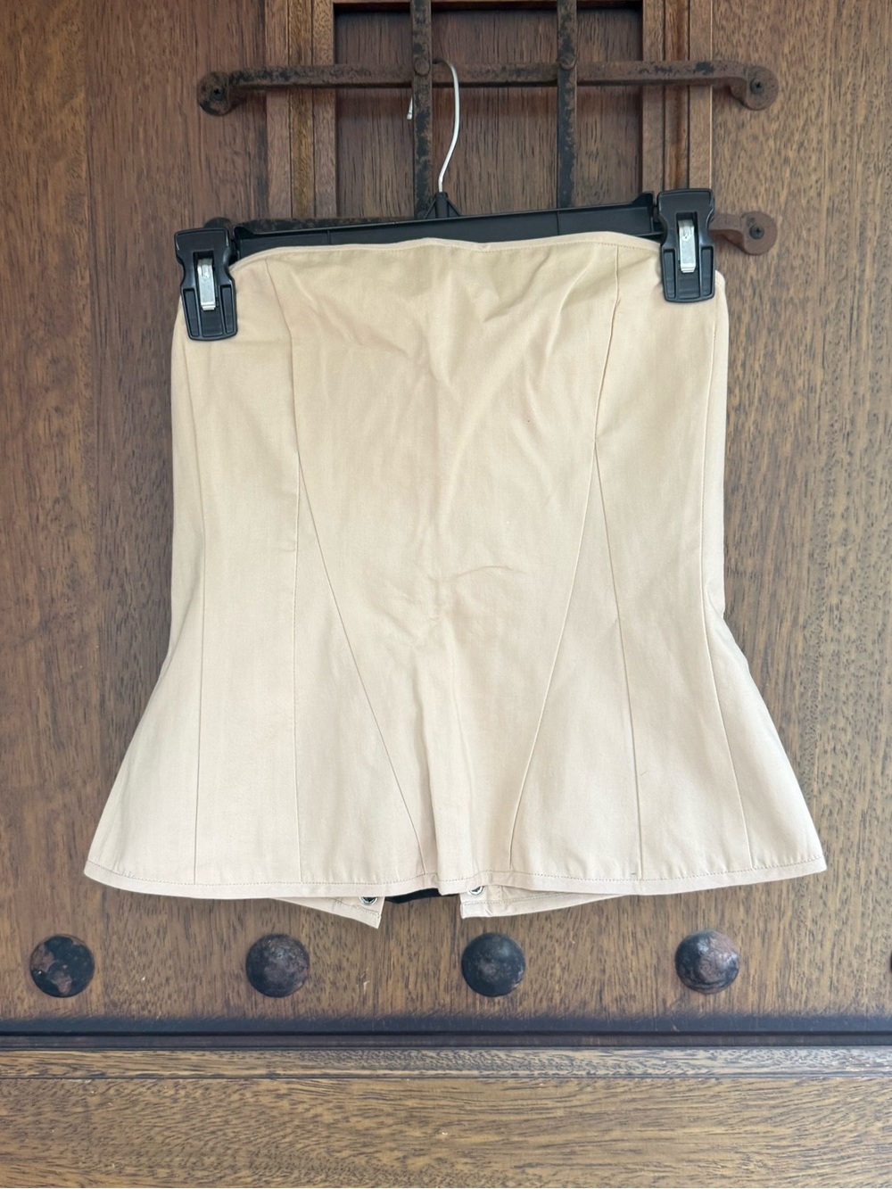 100% cotton Corset Size